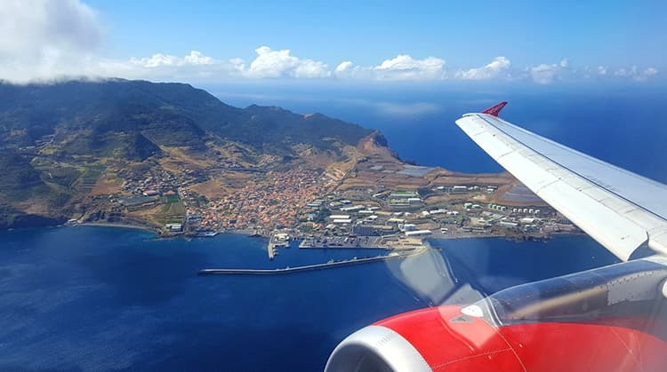 Madeira airport Portugal