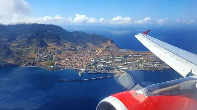 Madeira airport Portugal