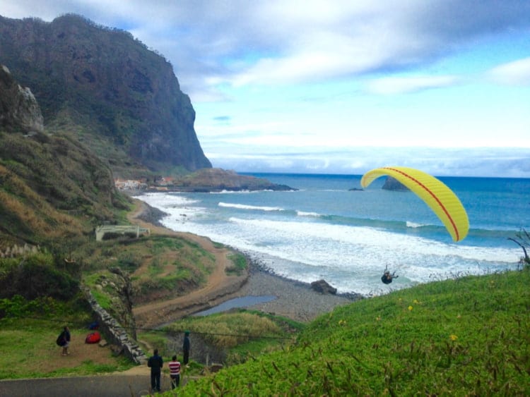 Beach in Madeira