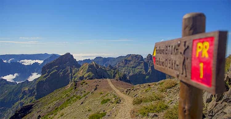 Madeira hike Portugal