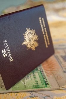 passport visa Portugal