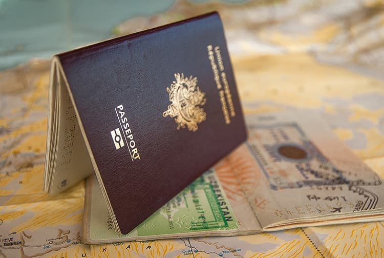passport visa Portugal
