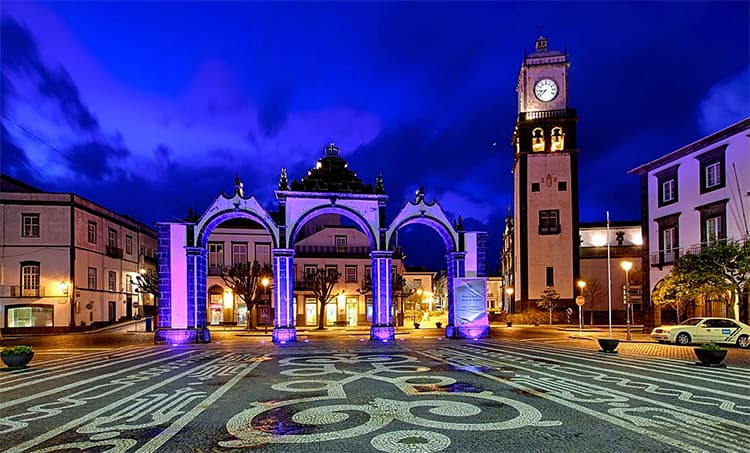 Ponta Delgada Azores Portugal