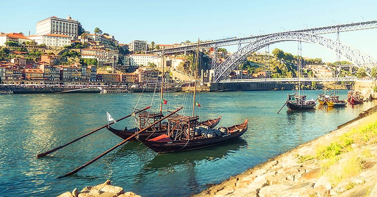 Porto city Portugal