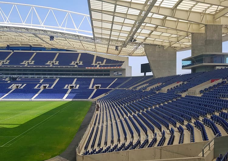 Porto stadium seating