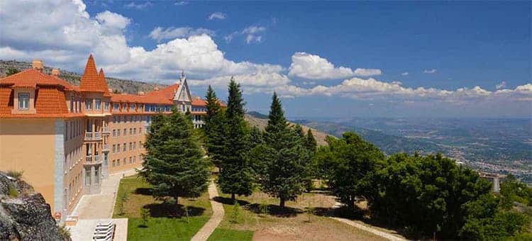 Pousada hotel Serra da Estrela Portugal