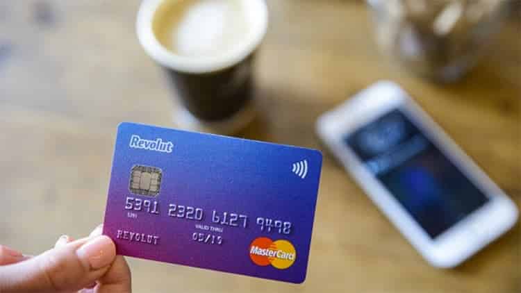 Revolut card Portugal