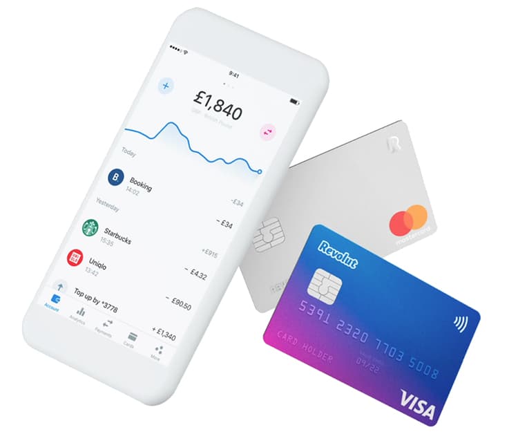 Revolut cards