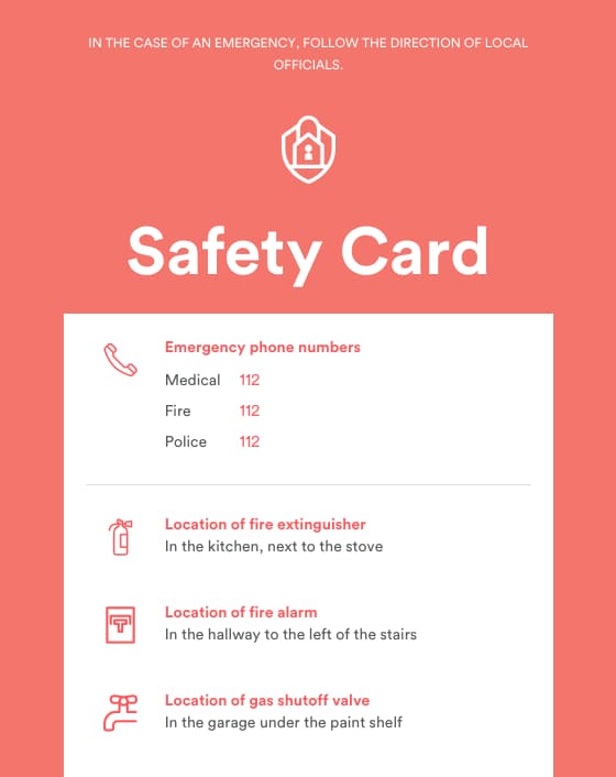 Safety airbnb in Portugal