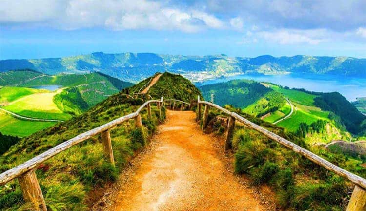 Sao Miguel Azores Portugal