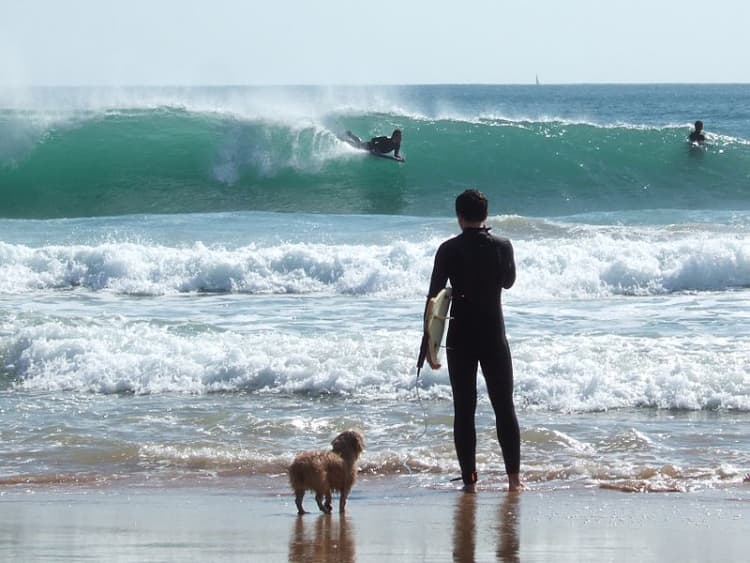 Surf in Carcavelos