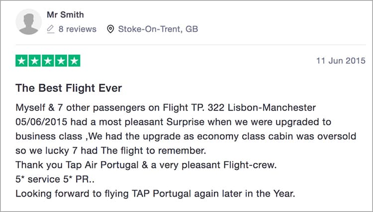 TAP Air review3 Portugal