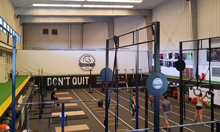 XXI Crossfit Lisbon Portugal