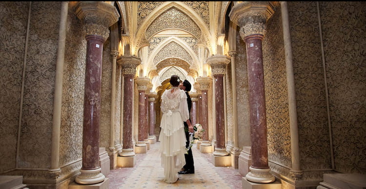 Monserrate Palace Wedding