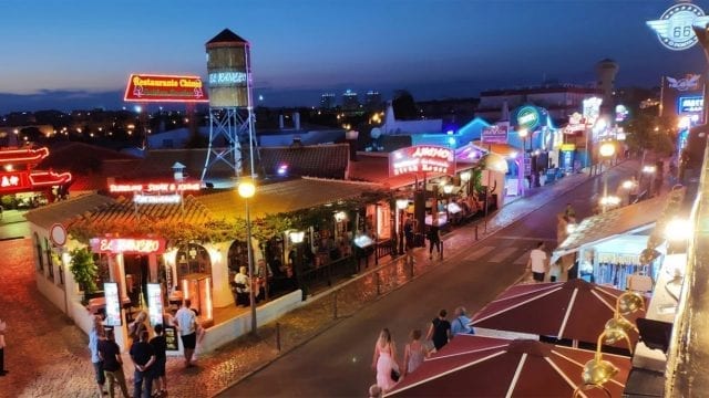 The Albufeira Strip in Portugal: Fun in the Sun and All Night Parties