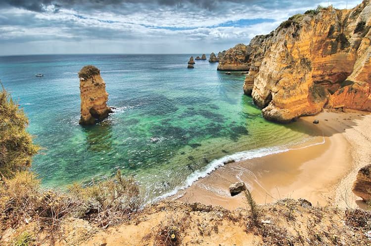 Algarve beach