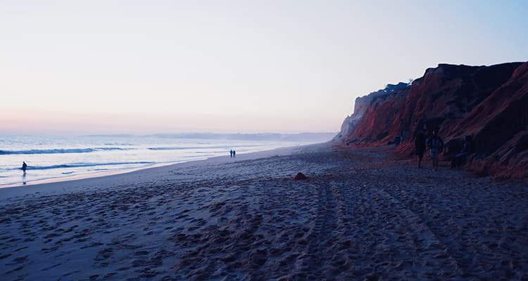 Algarve winter Portugal