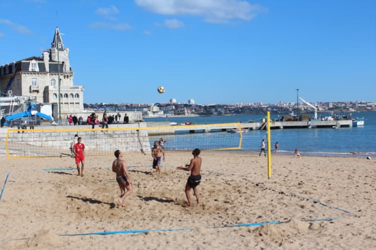 Beach Volley Cascais