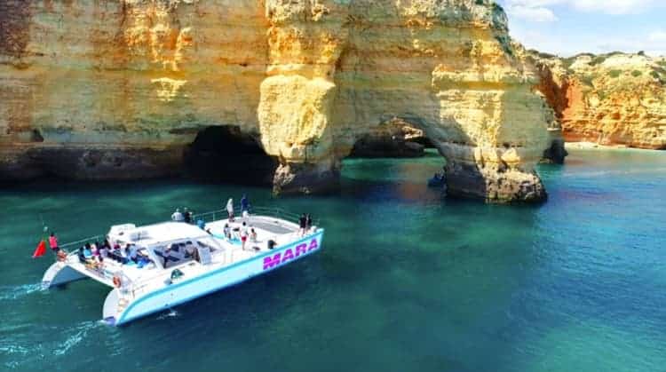 boat cruise Albufeira Portugal