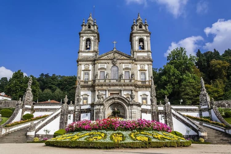 Bom Jesus do Monte Braga Portugal