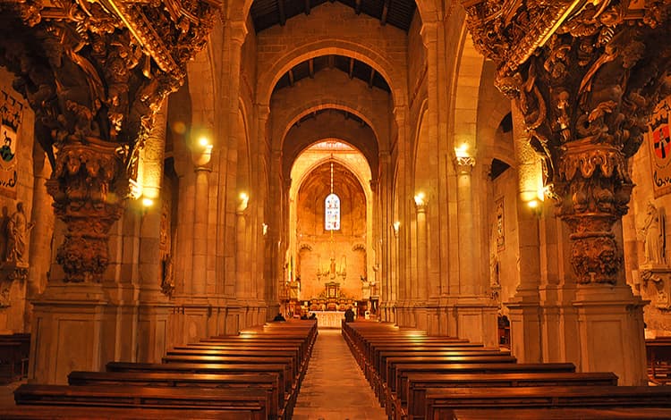 Braga Cathedral Portugal