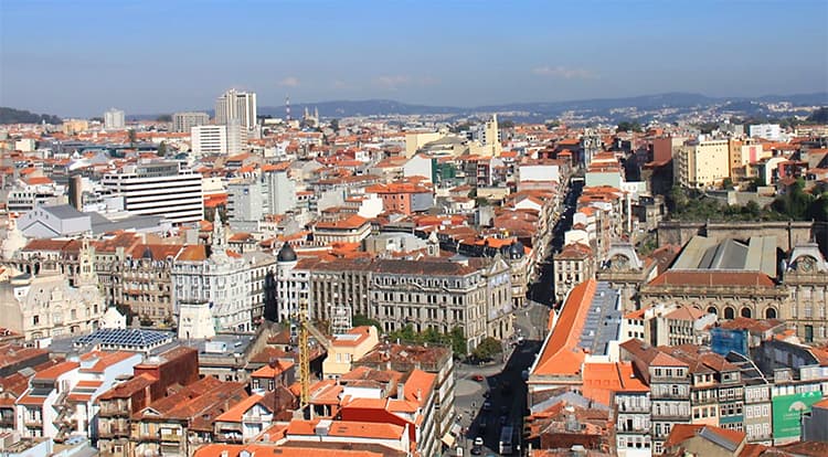Campanha Porto Portugal