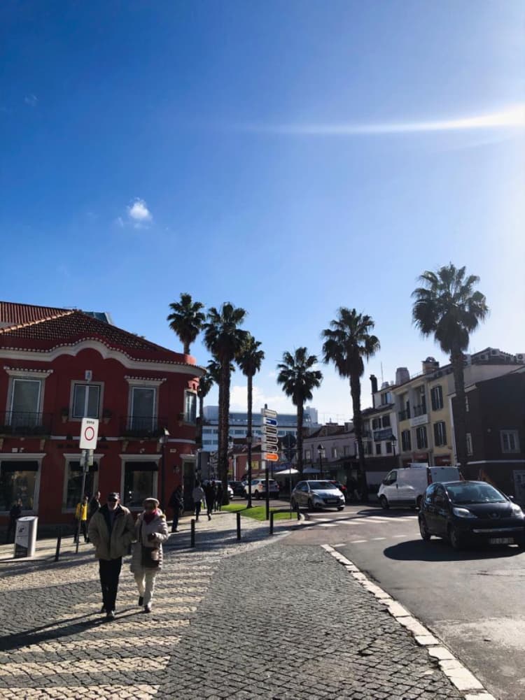 Centre of Cascais