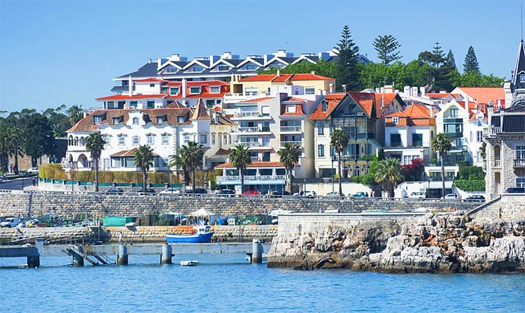 Cascais houses Portugal