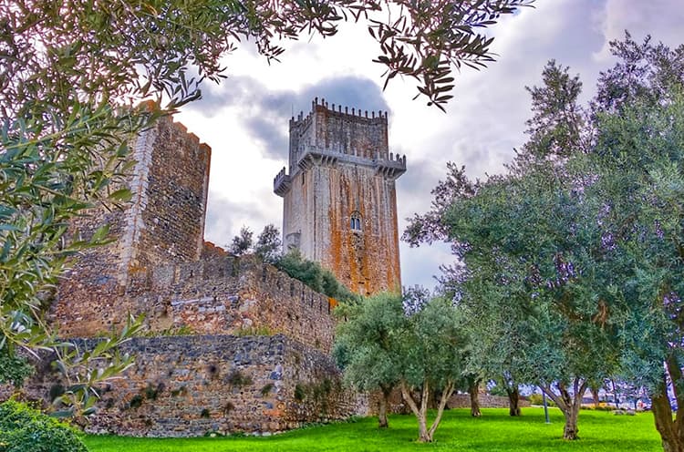 Castelo de Beja Portugal