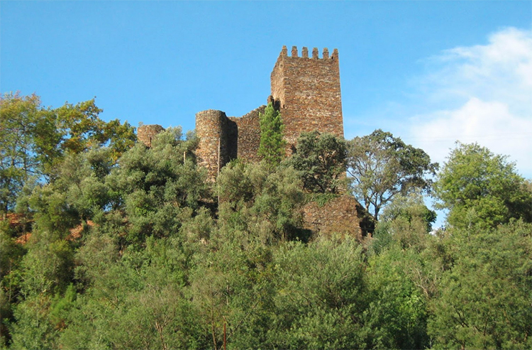 Castle Lousa Portugal