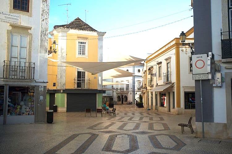 Centre of Faro