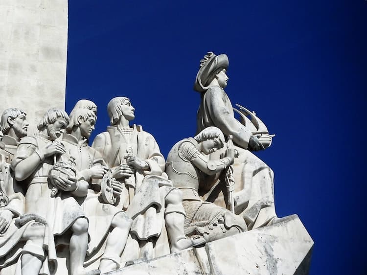 Discoveries Monument Lisbon