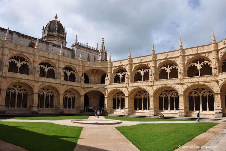 Monastery Jeronimos Hieronymites