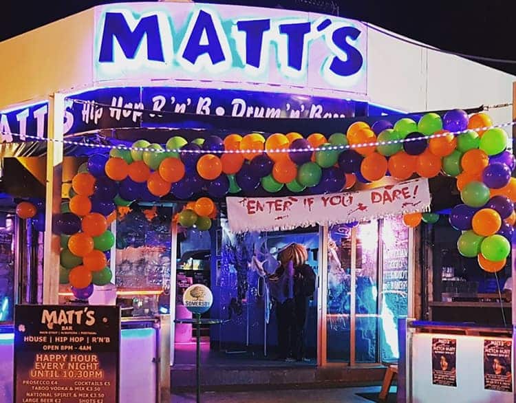 Matts bar Albufeira Portugal