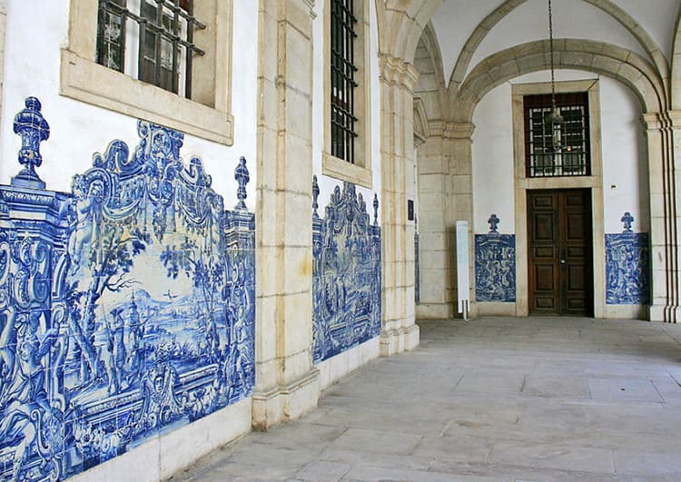 Monastery of Sao Vicente Lisbon Portugal