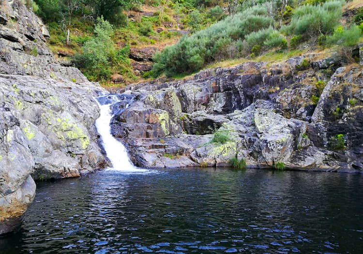 Nature park of Alvao Portugal