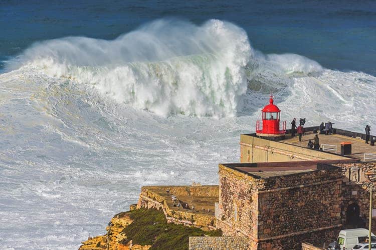 Nazare surf Portugal