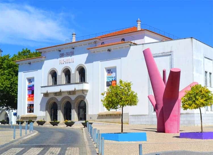 Pax Julia Teatro Beja Portugal