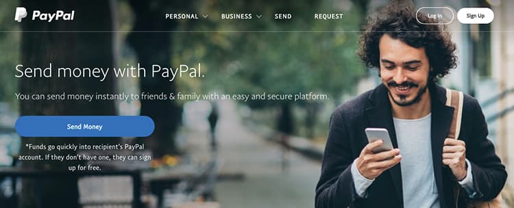 Paypal transfer Portugal