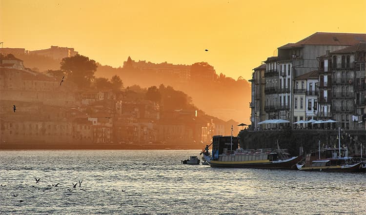 Porto sunset