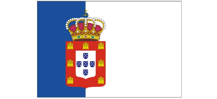 Portugal flag 1830
