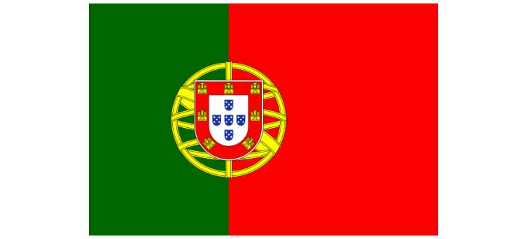 Portugal flag 1910