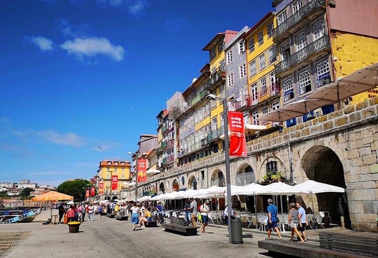 Ribeira Porto Portugal