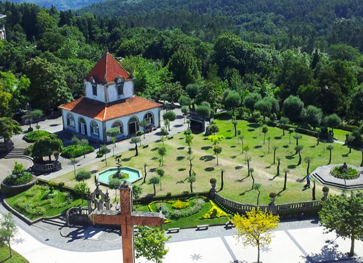 Sanctuary of Our Lady of Sameiro Braga Portugal