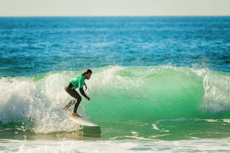 surfing Ericeira Portugal