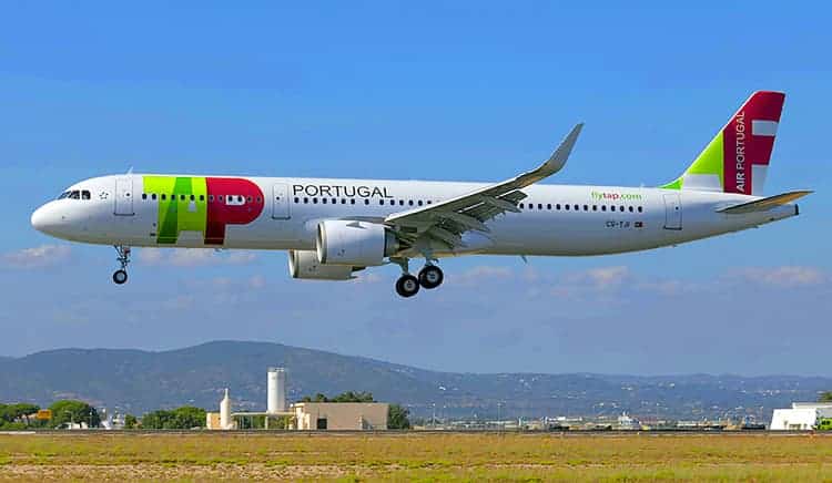 TAP Algarve airport Portugal