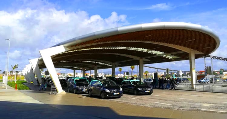 taxis Algarve airport Portugal