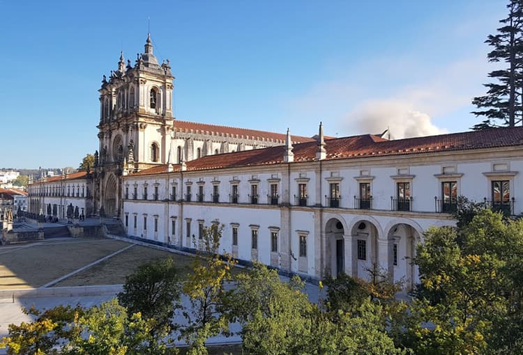Alcobaca Monastery Portugal