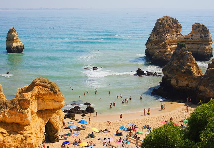 Algarve beach holiday Portugal