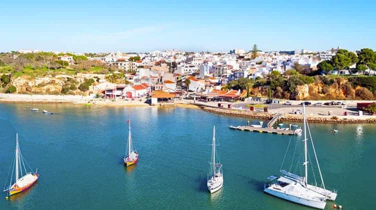 Alvor bay Portugal